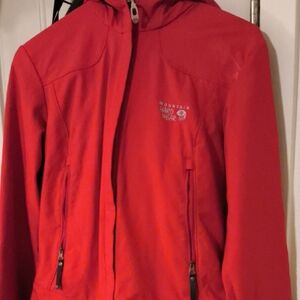 Mountain Hardwear Women's Vibrant Red Ski Jacket